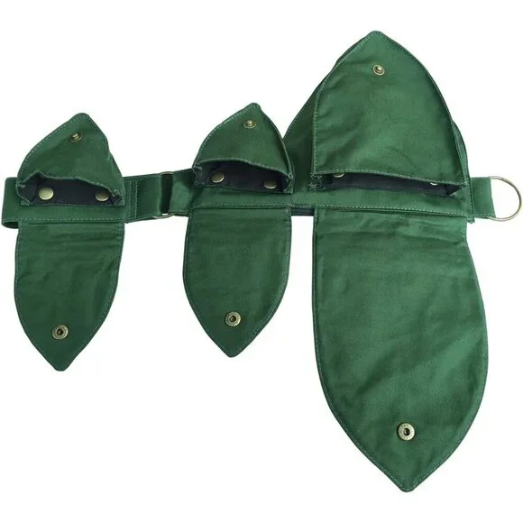 Renaissance Waist Bag Polyester Lightweight Adjustable Thigh Festival Accessorie - Picture 4 of 7